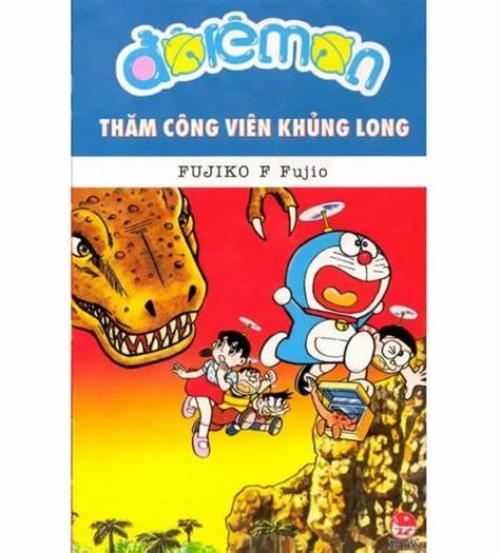 truyện tranh Truyện dài Doremon Tập 1: Thăm công viên khủng long