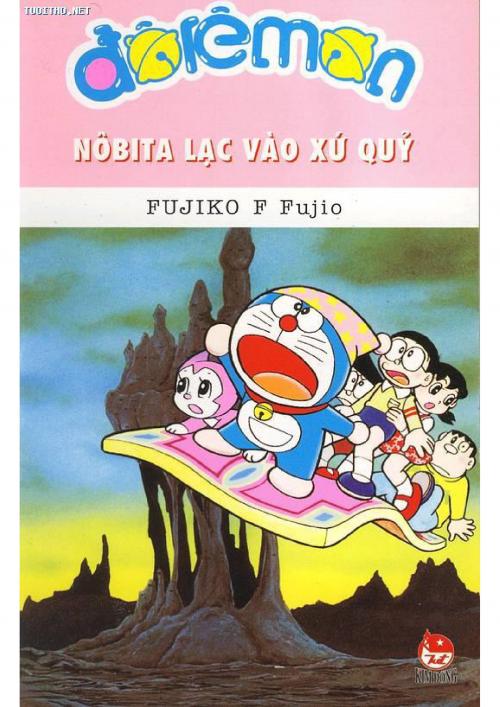 truyện tranh Doraemon truyện dài tập 5: Nobita lạc vào xứ quỷ
