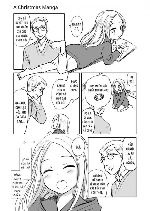 truyện tranh A Christmas Manga