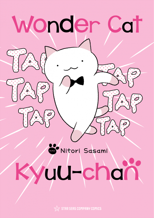 truyện tranh Chú mèo kỳ diệu Kyuu-chan