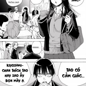 A manga where the cutest girl in my school might like me