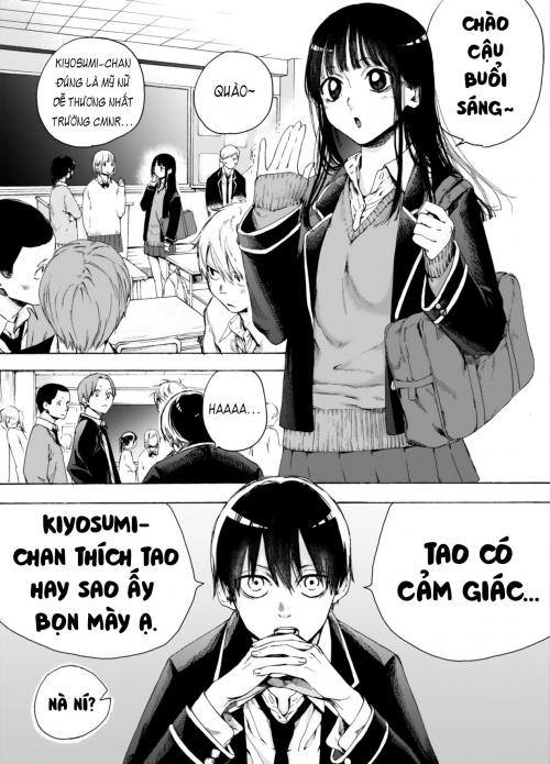 truyện tranh A manga where the cutest girl in my school might like me