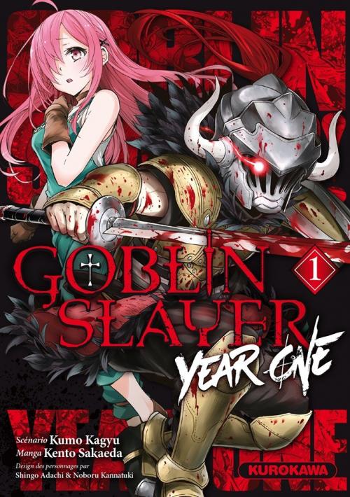 truyện tranh Goblin Slayer Gaiden: Year One