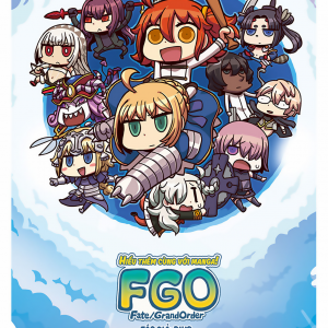 Learn More with Manga! FGO - Hiểu Thêm Cùng Với Manga FGO!