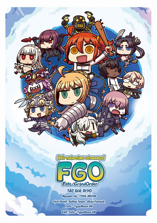 truyện tranh Learn More with Manga! FGO - Hiểu Thêm Cùng Với Manga FGO!