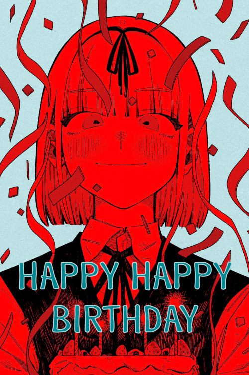 truyện tranh Happy Happy Birthday