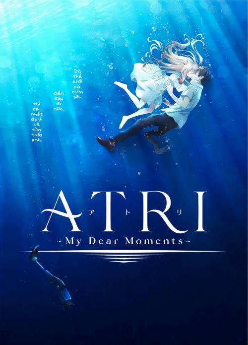 truyện tranh ATRI -My Dear Moments-