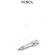 truyện tranh chiếc bút chì