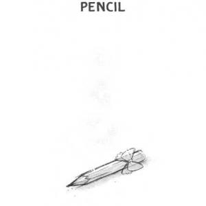 chiếc bút chì
