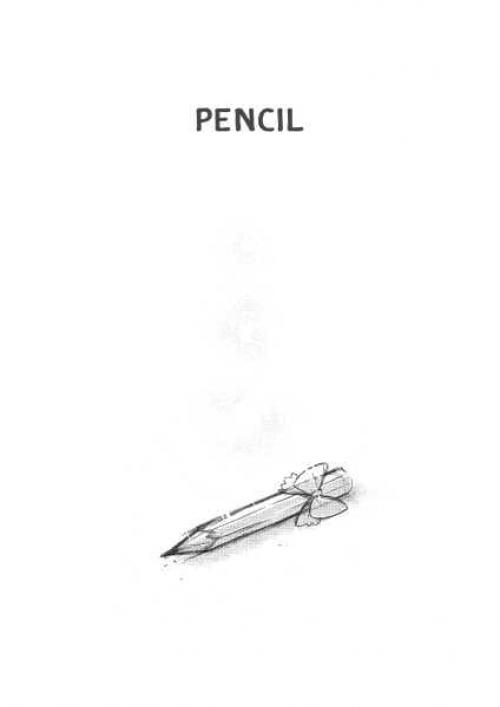 truyện tranh chiếc bút chì
