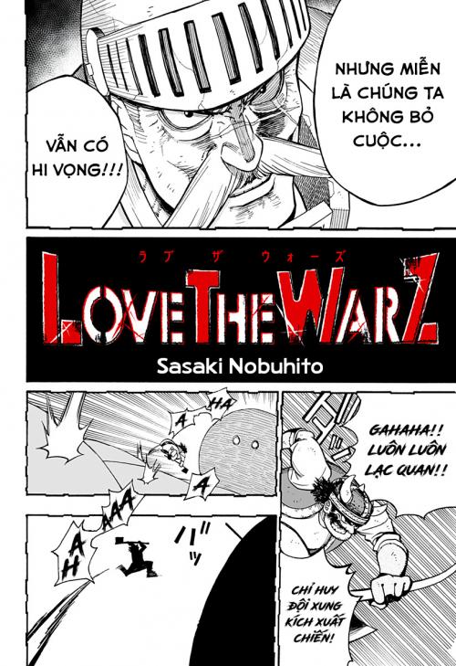 truyện tranh LOVE THE WARZ