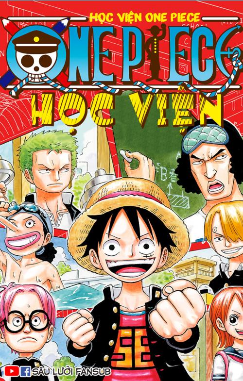 truyện tranh Học Viện One Piece – One Piece Gakuen