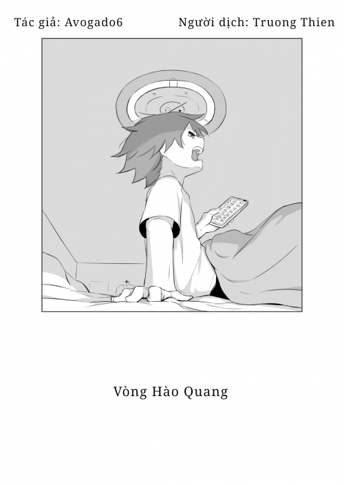 truyện tranh Vòng Hào Quang