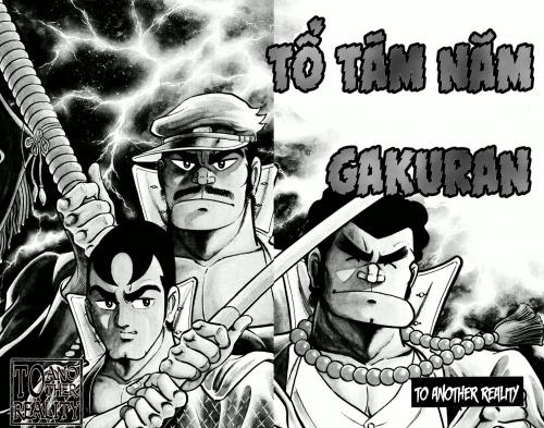 truyện tranh Tổ Tám Năm Gakuran