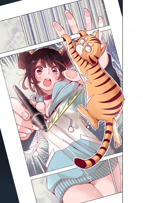 truyện tranh Chú mèo của họa sĩ manga
