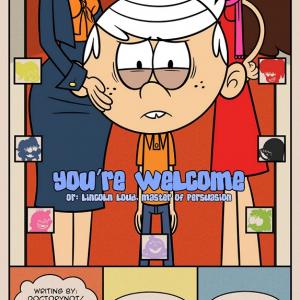 The loud house you are welcome