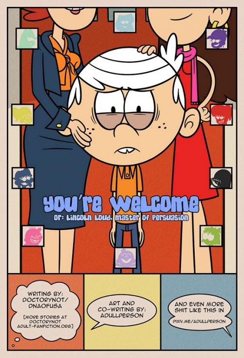 truyện tranh The loud house you are welcome