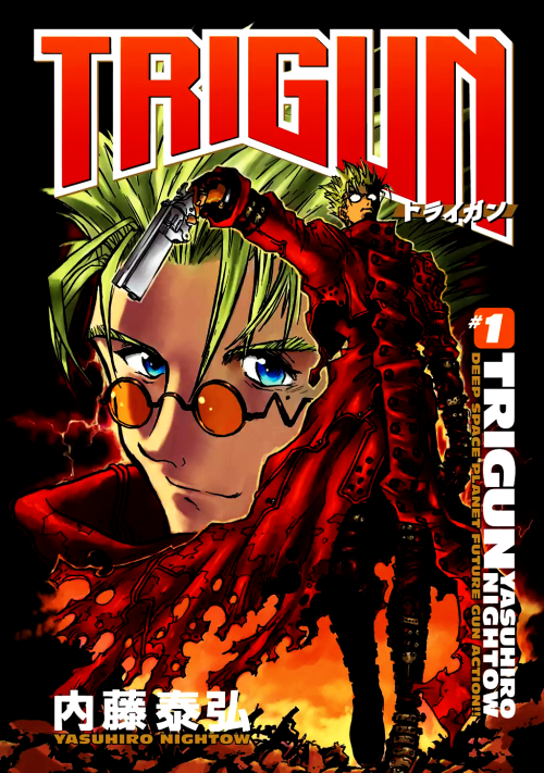 truyện tranh Trigun (Melody_Star)