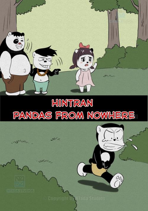 truyện tranh HinTran - Các gấu trúc đến từ hư vô