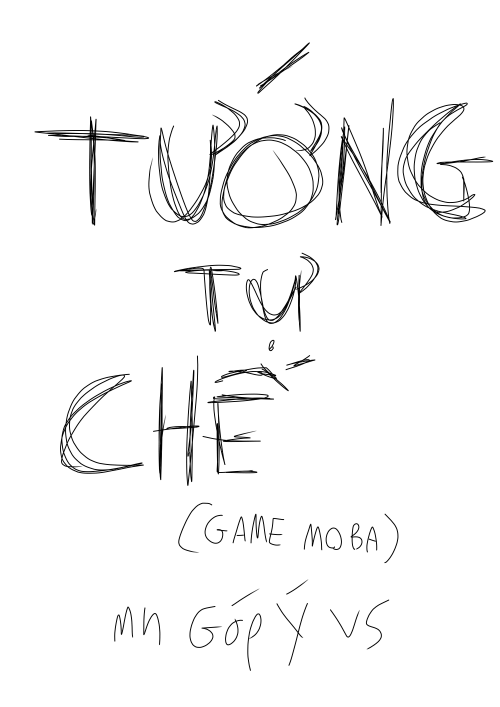 truyện tranh Tướng tự chế (game moba)