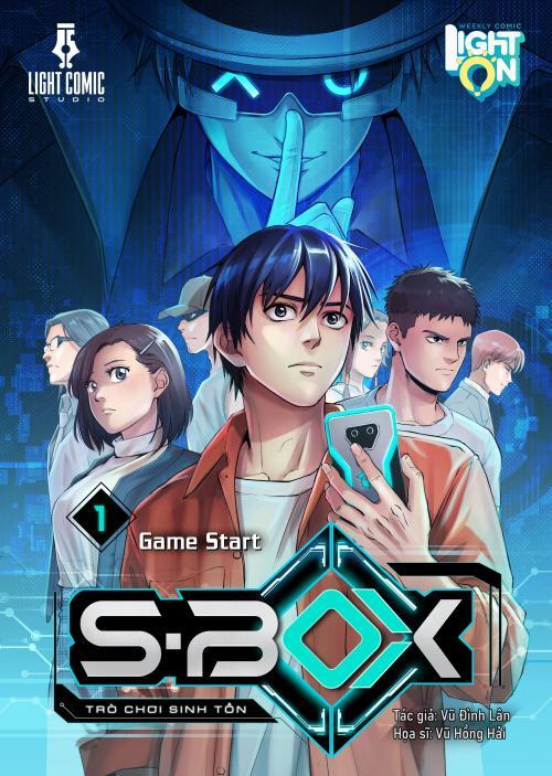 S-BOX: Trò chơi sinh tồn (truyện VN)