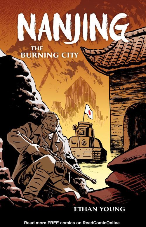 truyện tranh Nam Kinh: Thành phố rực lửa