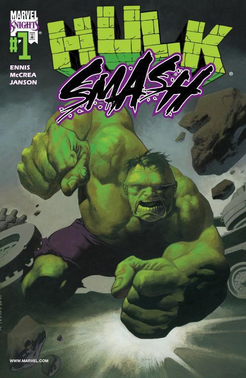 truyện tranh Hulk đập