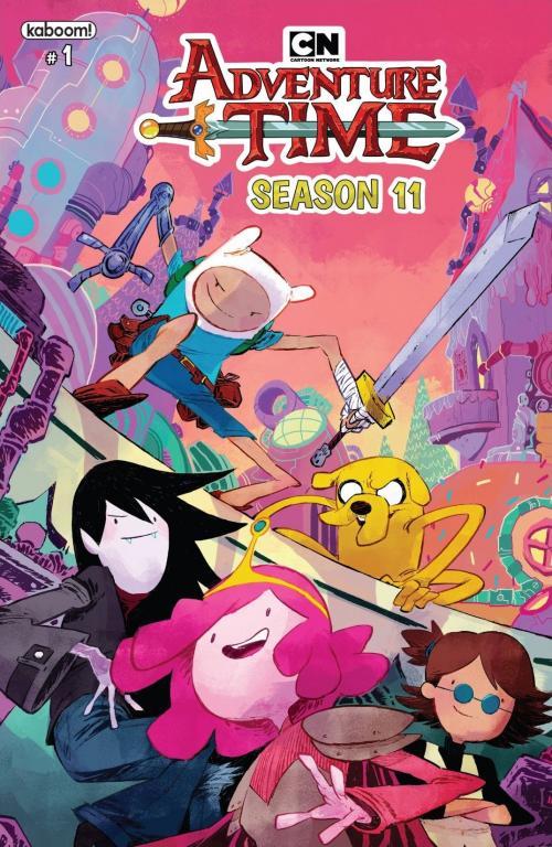 truyện tranh Adventure Time Season 11