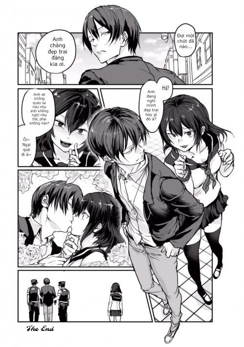 truyện tranh One-page manga