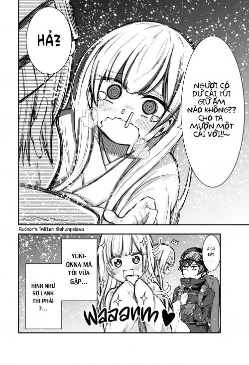 truyện tranh Câu chuyện về một Yuki-onna sợ lạnh?!!