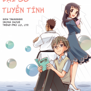 Bộ Manga hướng dẫn về Đại số Tuyến tính