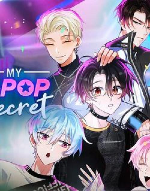 truyện tranh Bí mật K-pop của tôi