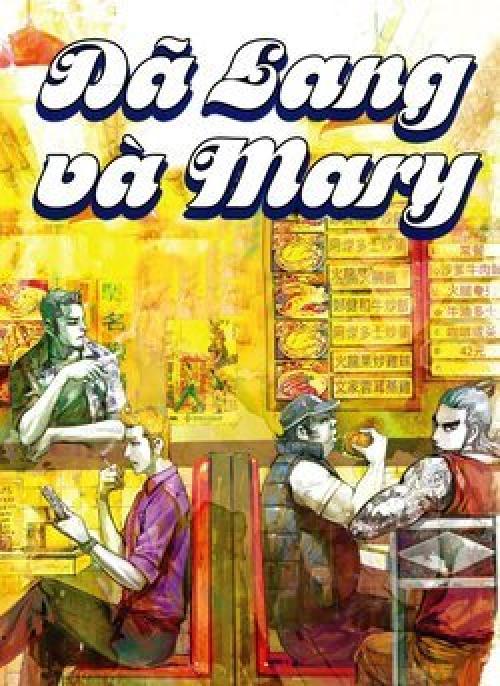 truyện tranh Dã Lang và Mary 2