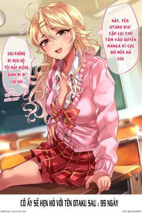 truyện tranh 100-Nichi-go ni otaku-kun to tsukiau gyaru