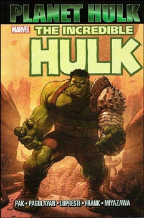 truyện tranh Planet Hulk