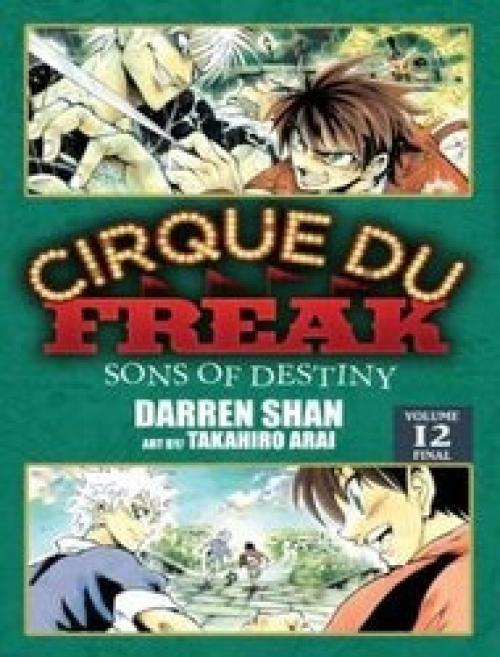 truyện tranh Darren Shan