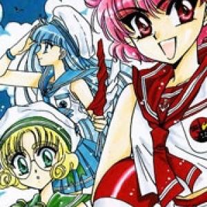 Magic Knight Rayearth Gaiden null