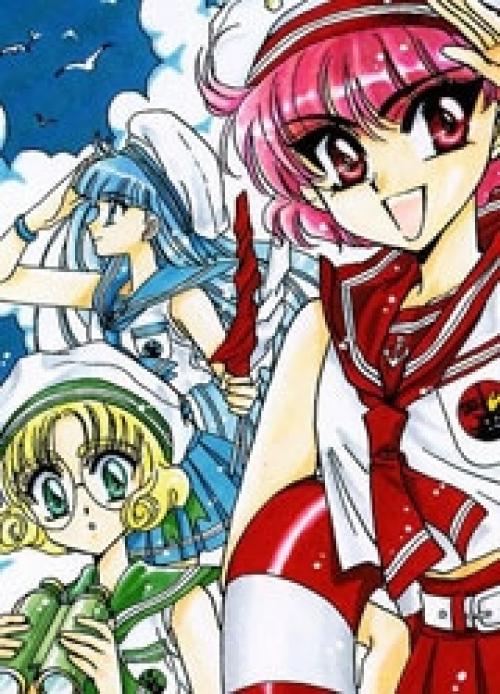 truyện tranh Magic Knight Rayearth Gaiden