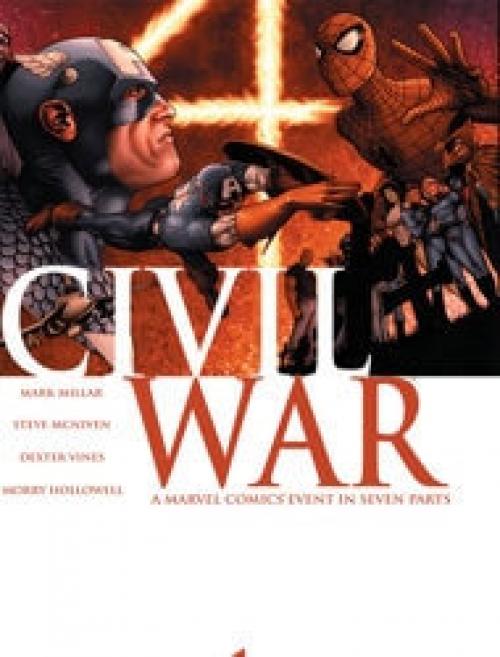 truyện tranh Marvel Civil War full events