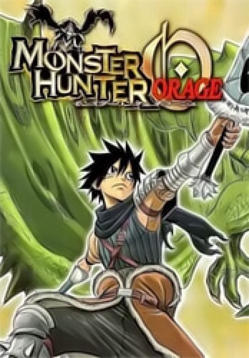 truyện tranh Monster Hunter Orage