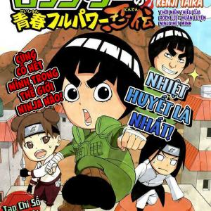 Rock Lee no Seishun Full-Power Ninden Manga