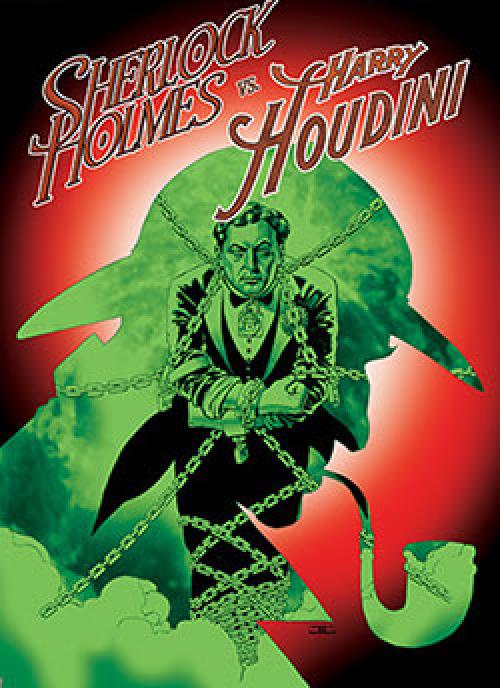 truyện tranh Sherlock Holmes vs Harry Houdini