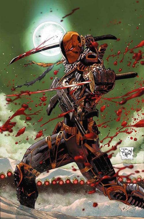 truyện tranh Deathstroke 2014