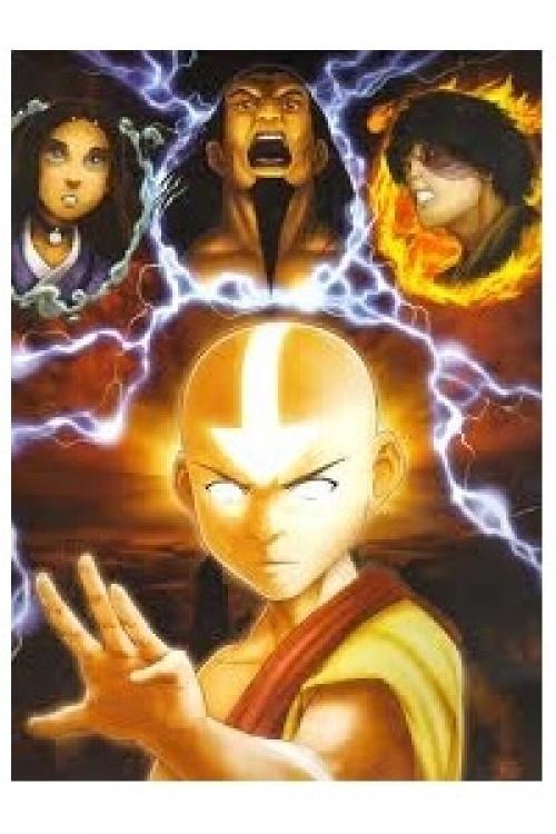 truyện tranh Avatar The Last Airbender