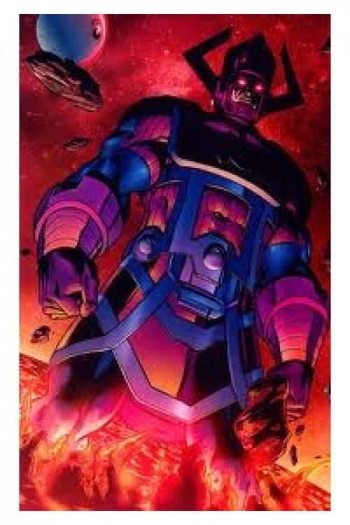 truyện tranh The Galactus Trilogy