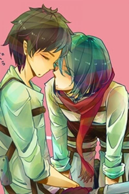 truyện tranh Đại chiến Titan - Doujinshi về EreMika