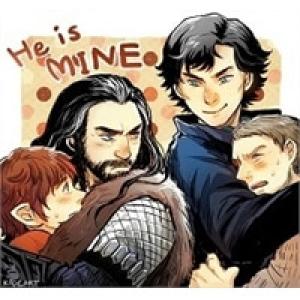 Doujinshi: Sherlock X Hobbit [Tới Chap 2]