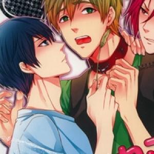 Free! MakoRin Short Doujinshi Collection