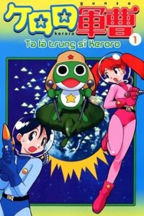 truyện tranh Trung sĩ Keroro