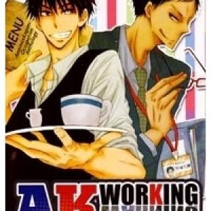 KnB Doujinshi - AK WORKING WARNING